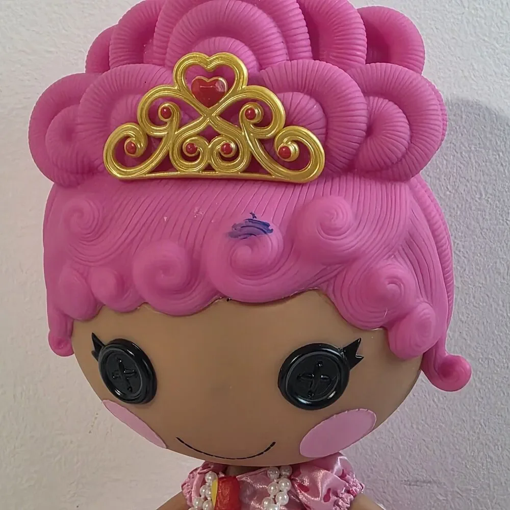 Lalaloopsy Full Size Doll Sew Royal Princess Party Crumpet Heart 13